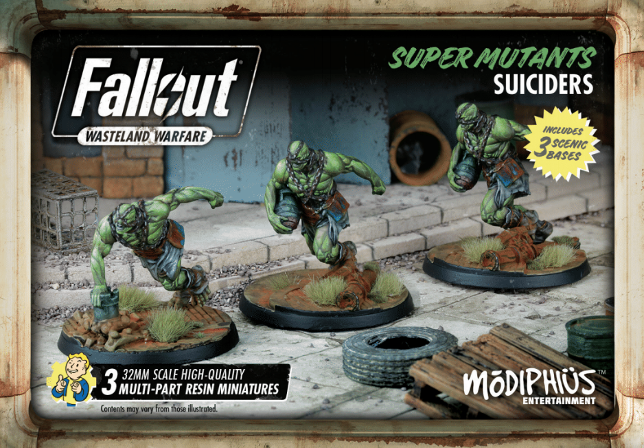 Fallout: Wasteland Warfare – Super Mutants: Suiciders