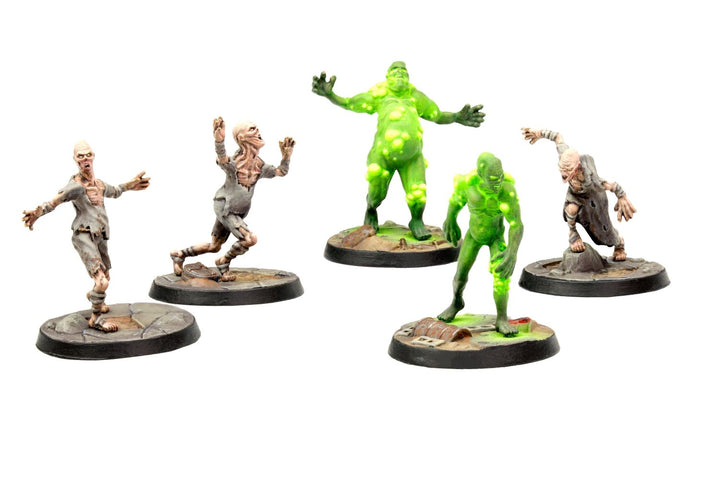 Fallout: Wasteland Warfare Creatures: Ghouls