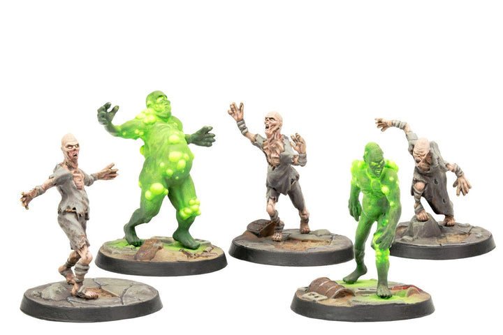 Fallout: Wasteland Warfare Creatures: Ghouls