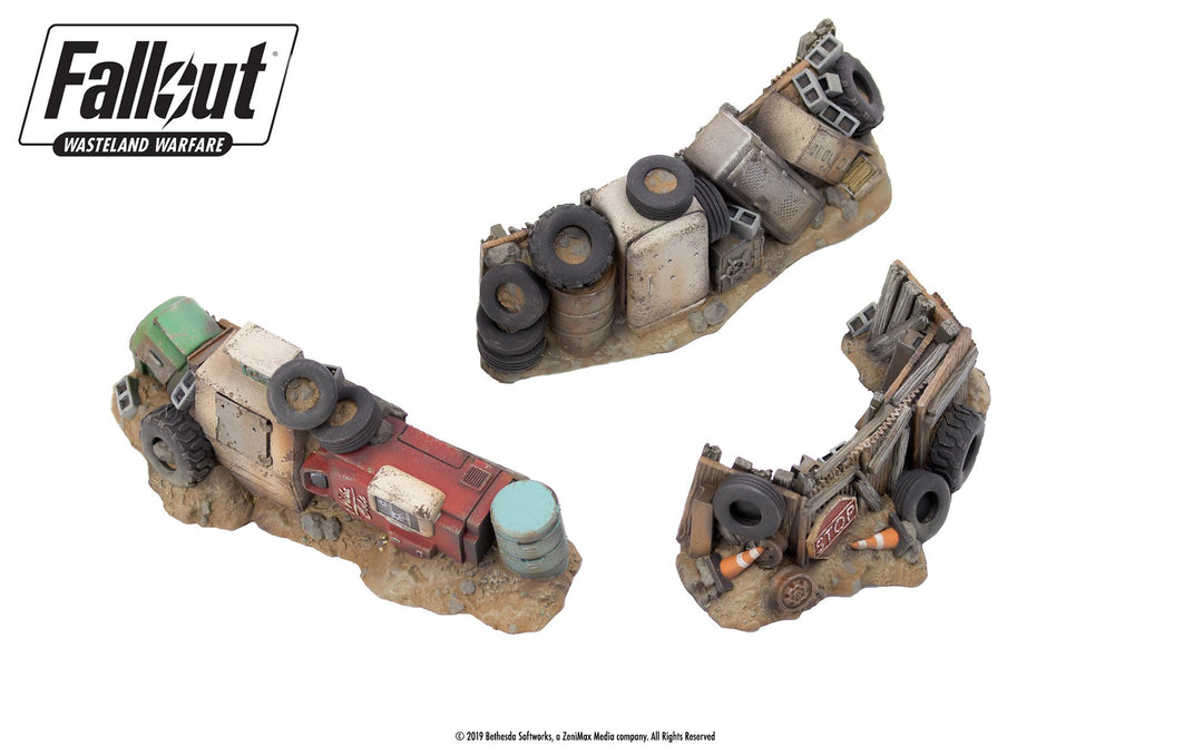 Fallout: Wasteland Warfare - Terrain Expansion: Junk Barricades