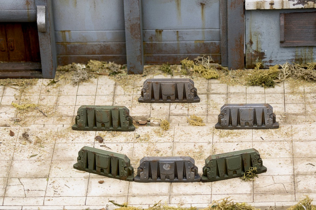 Fallout: Wasteland Warfare - Terrain Expansion: Military Barricades