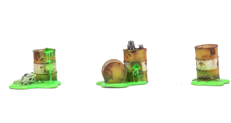 Fallout: Wasteland Warfare - Terrain Expansion: Radioactive Containers