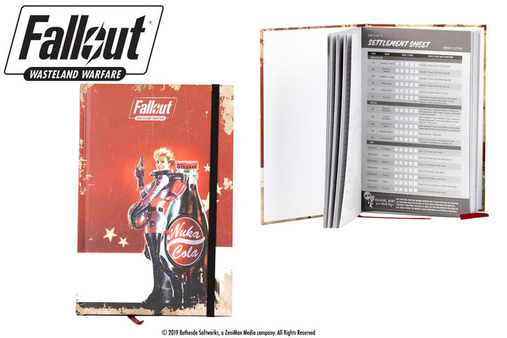 Fallout: Wasteland Warfare - Accessories: Nuka Notebook