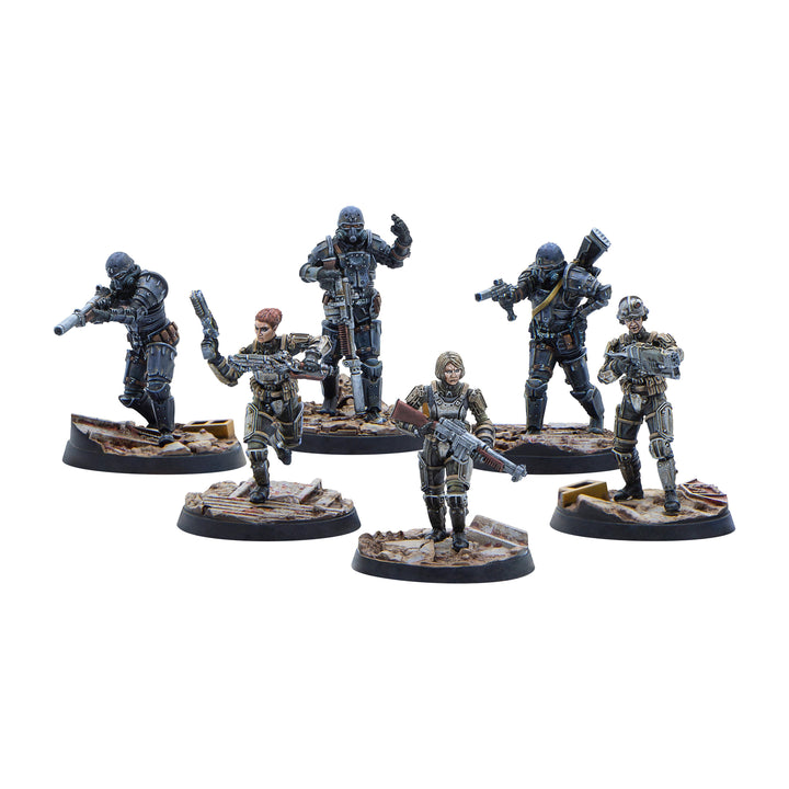 Fallout: Wasteland Warfare - Brotherhood of Steel Combat Patrol