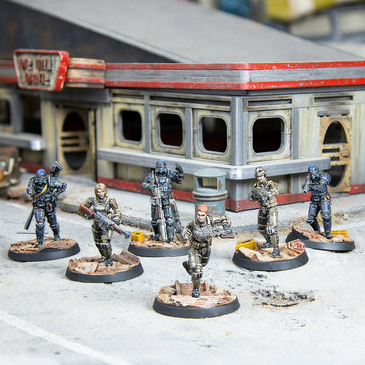 Fallout: Wasteland Warfare - Brotherhood of Steel Combat Patrol