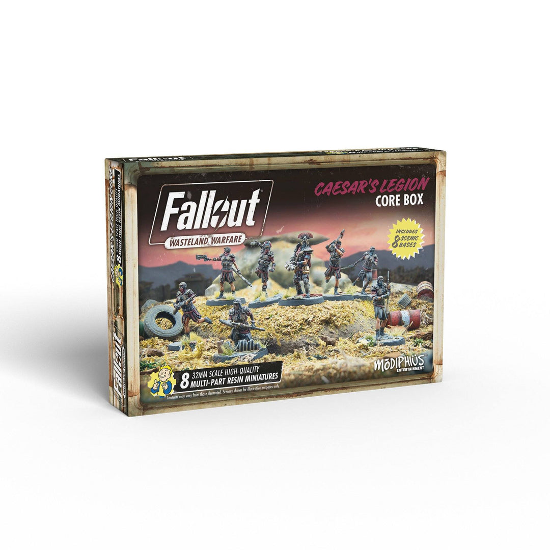 Fallout: Wasteland Warfare - Caesar's Legion: Core Box