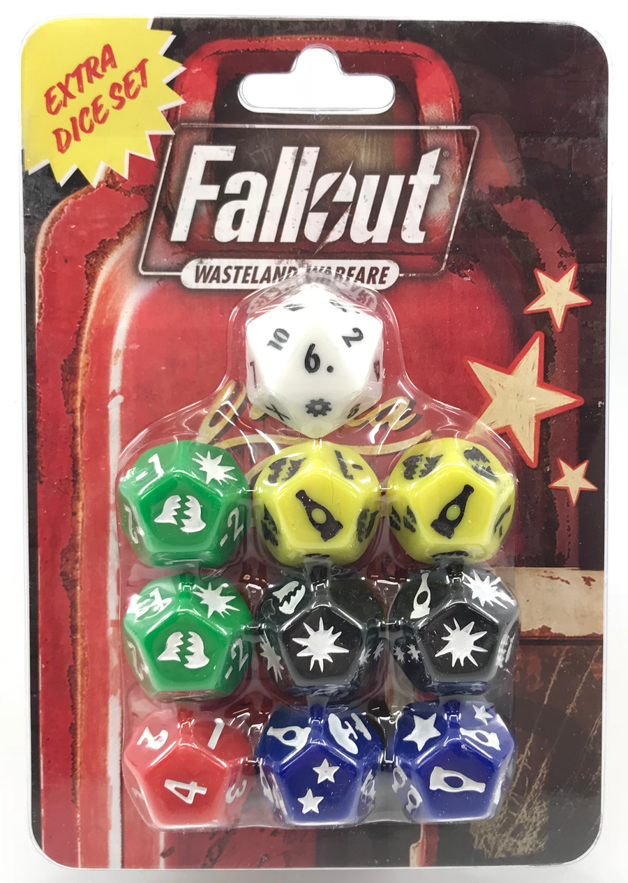 Fallout: Wasteland Warfare – Extra Dice Set