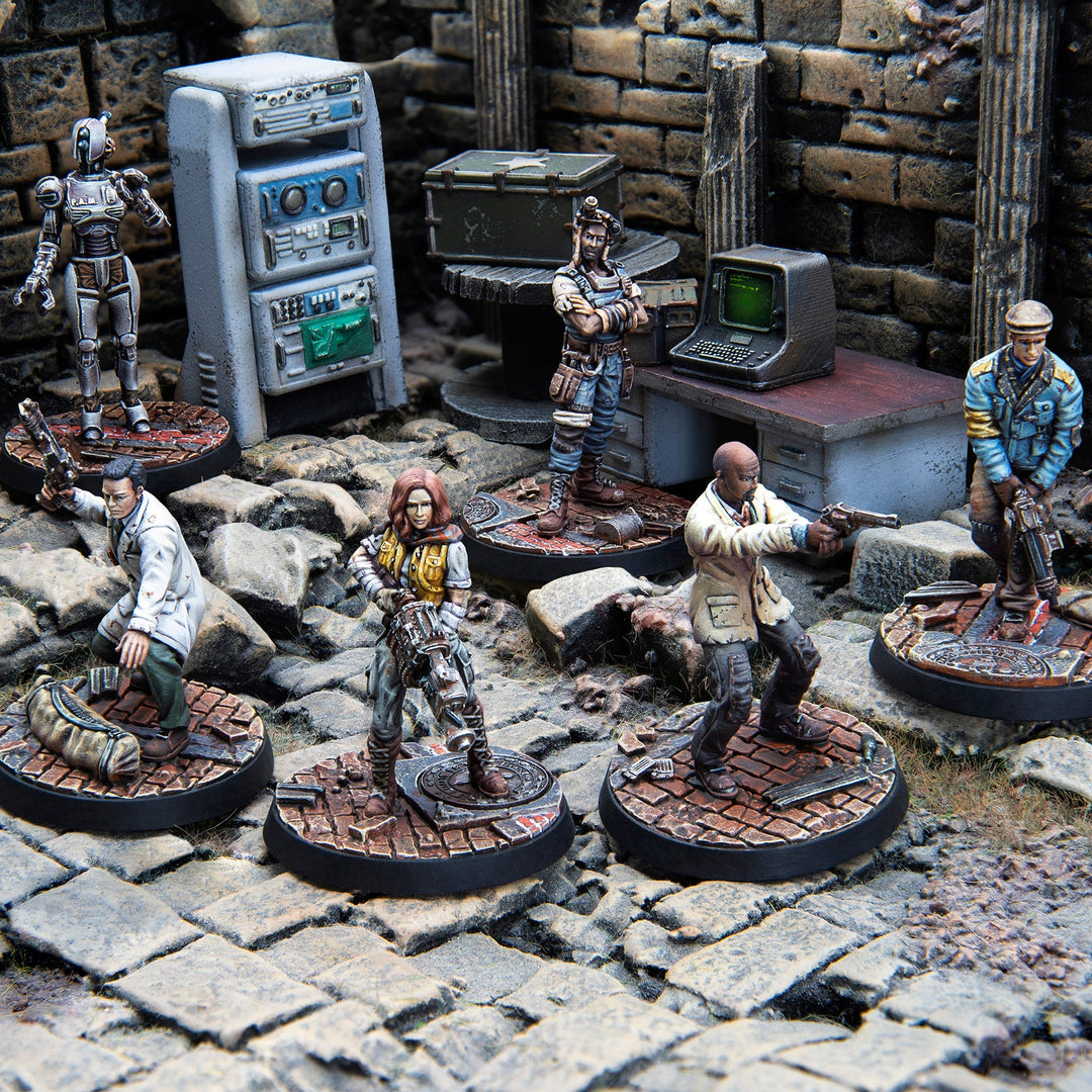 Fallout: Wasteland Warfare - Railroad: Core Box