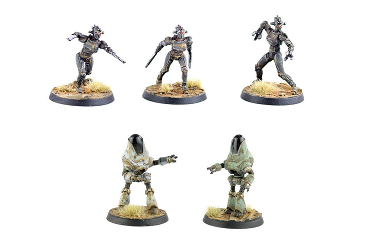 Fallout: Wasteland Warfare - Robots: Assaultrons & Protectrons