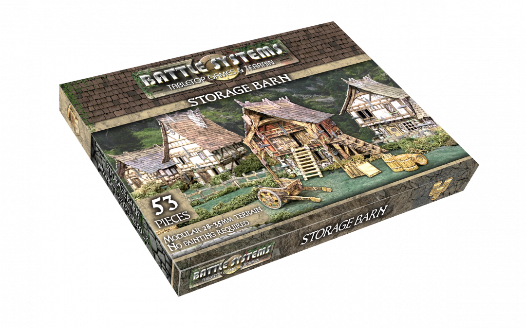 Storage Barn (Battle Systems)