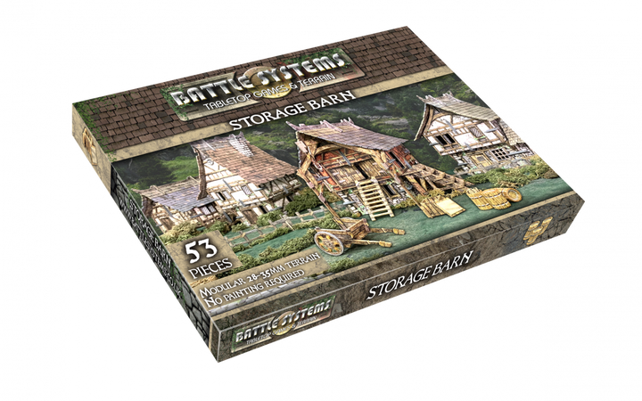 Storage Barn (Battle Systems)