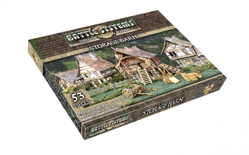 Storage Barn (Battle Systems)