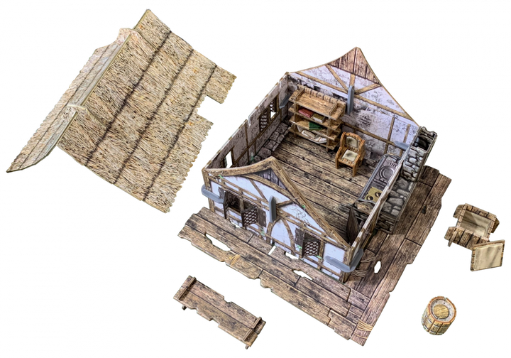 Thatched Cottage (Battle Systems)