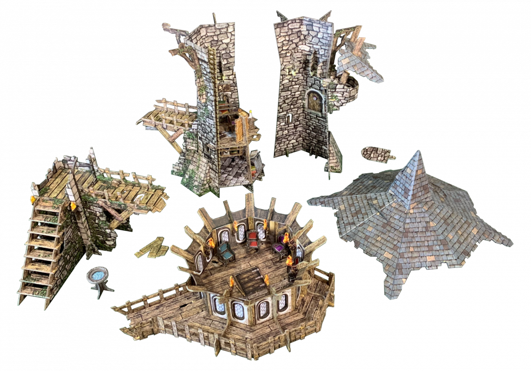 Wizard's Tower (Battle Systems)