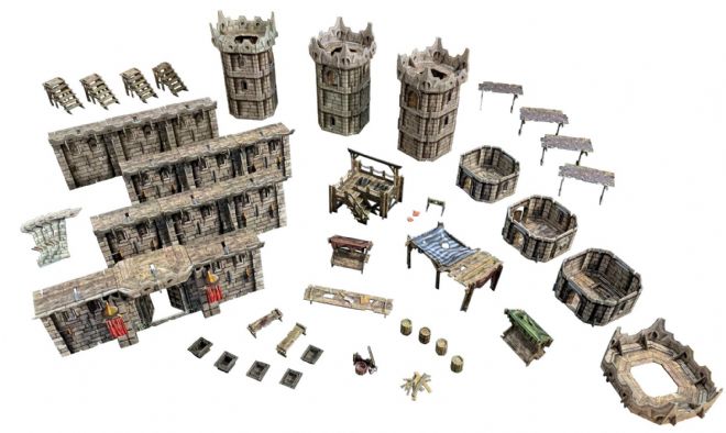 Fantasy Citadel (Battle Systems)