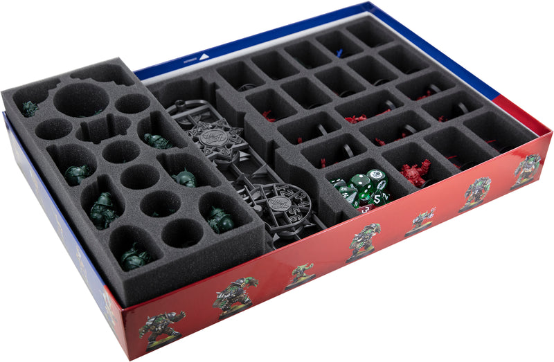 Feldherr foam set for Blood Bowl: Second Season Edition - board game box (60761)