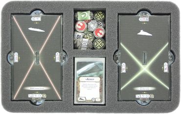 Feldherr MAXI Bag for Star Wars Armada Wave 1 and Wave 2 - Empire Games Star Wars Armada (MAX14BO)