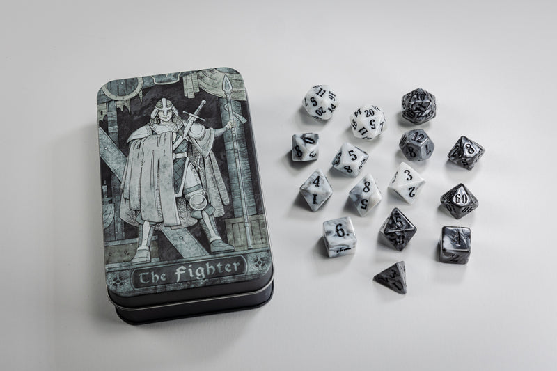 Character Class Dice: The Fighter (Beadle & Grimms)