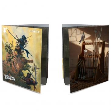 Fighter - Class Folio with Stickers for Dungeons & Dragons (Ultra PRO)