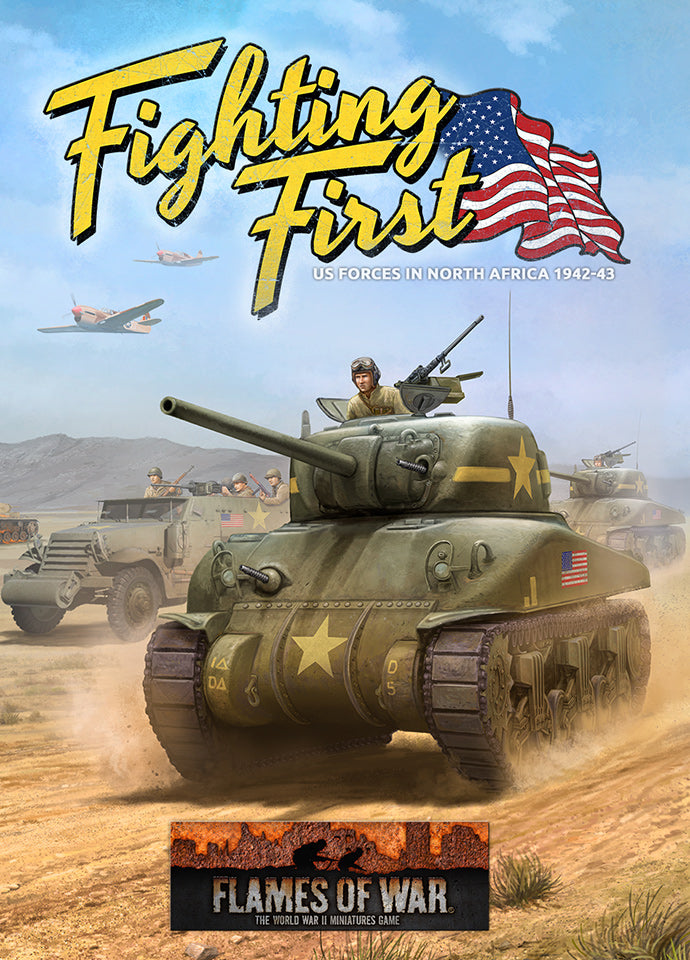 Flames of War: Fighting First (FW243)