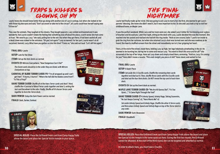 Final Girl: Series 1 Lore & Scenario Book