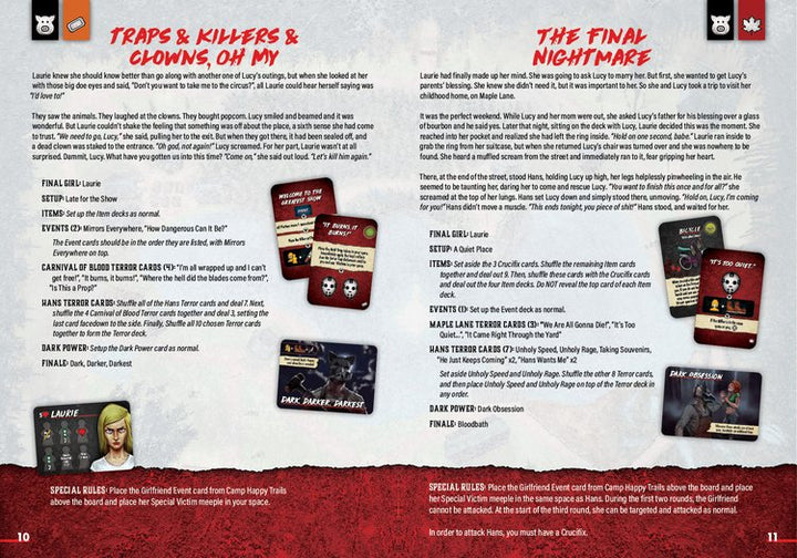 Final Girl: Series 1 Lore & Scenario Book