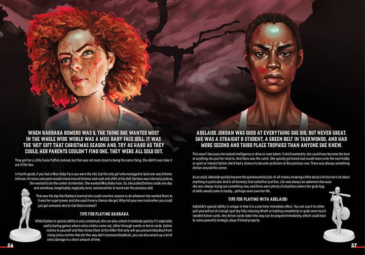 Final Girl: Series 1 Lore & Scenario Book