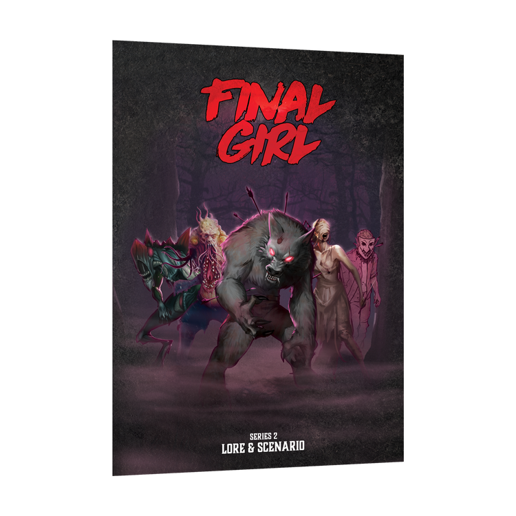 Final Girl: Series 2 Lore & Scenario Book