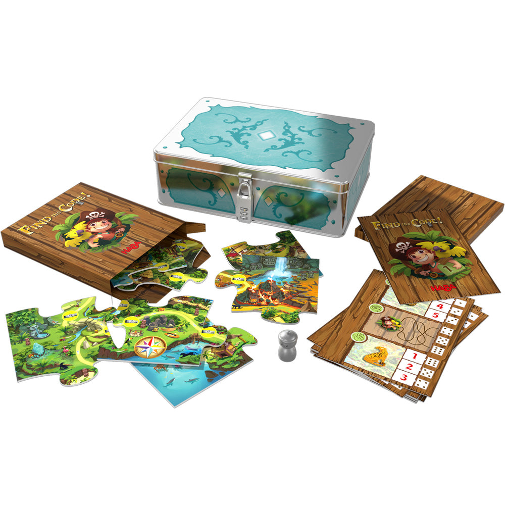 Find the Code! Pirate Island