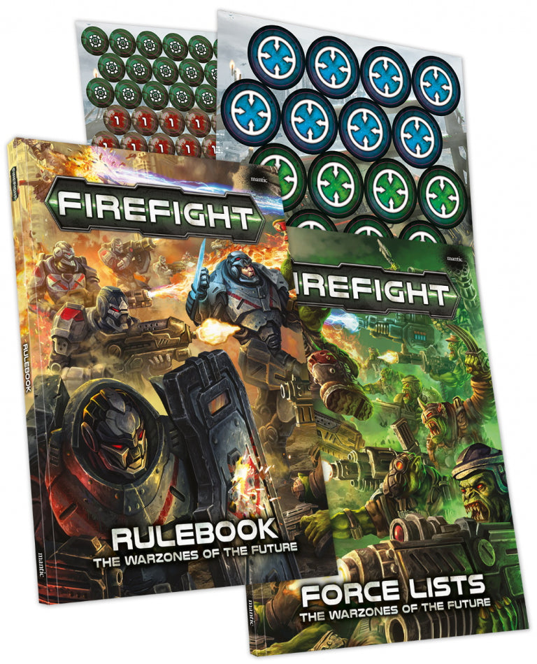Firefight: Book and Counter combo
