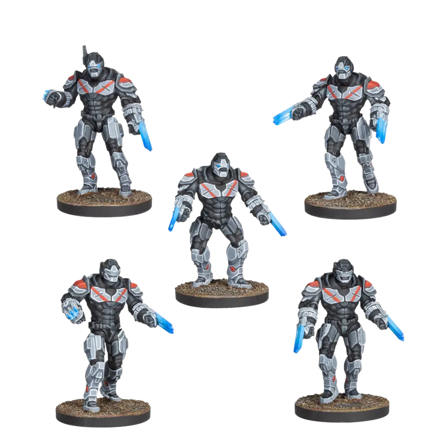 Firefight: Enforcer Assault Team with Phase Claws