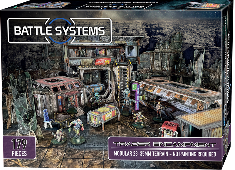 Trader Encampment (Battle Systems)