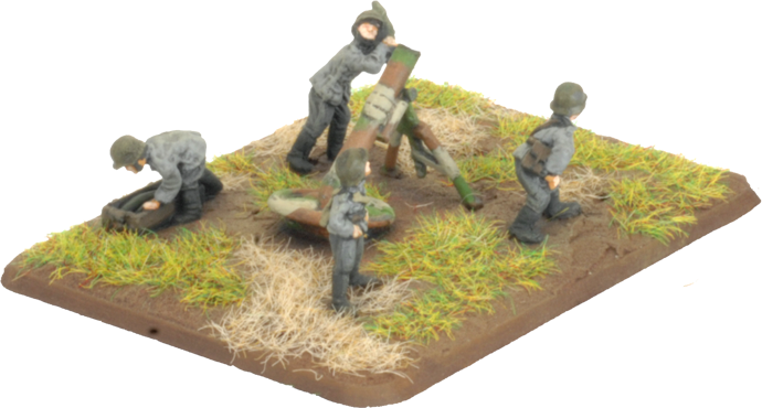 Flames of War: 81mm and 120mm Mortar Platoons (FI705)