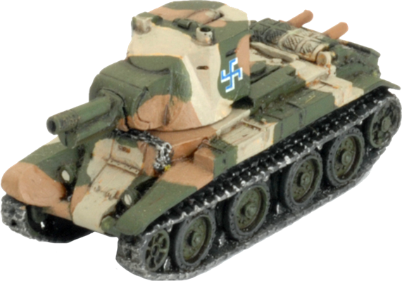 Flames of War: BT-42 Assault Gun (FI010)