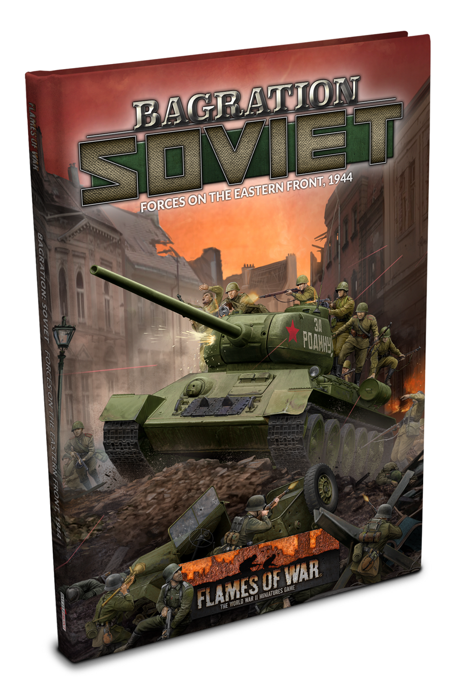 Flames of War: Bagration - Soviet (FW266)