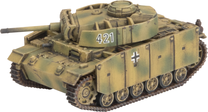 Flames of War: Ghost Panzers Mixed Panzer Company (GEAB24)