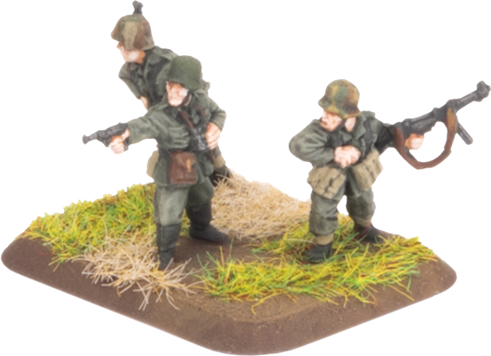 Flames of War: Ghost Panzers Mixed Panzer Company (GEAB24)