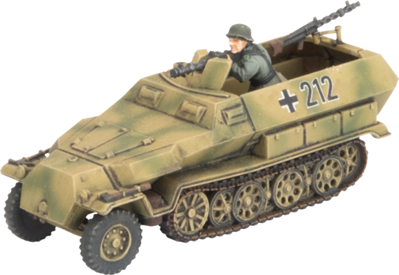 Flames of War: Ghost Panzers Mixed Panzer Company (GEAB24)