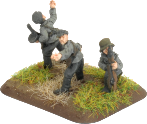 Flames of War: Infantry Platoon (FI702)