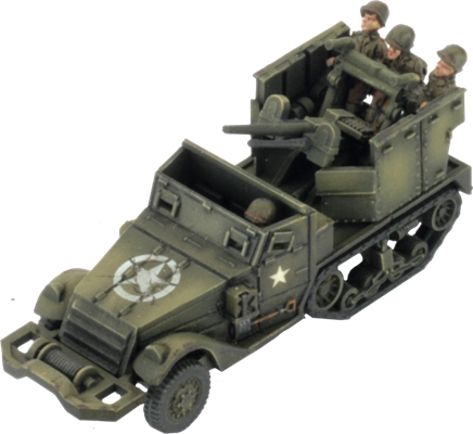 Flames of War: M15/M16 AAA Platoon (x4) (UBX87)