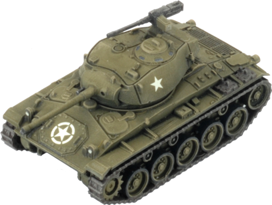 Flames of War: M24 Chaffee Tank Platoon (UBX94)