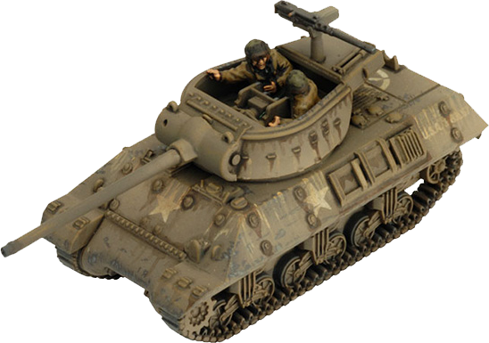 Flames of War: M36 and M10 Tank Destroyer Platoon (Plastic) (UBX89)