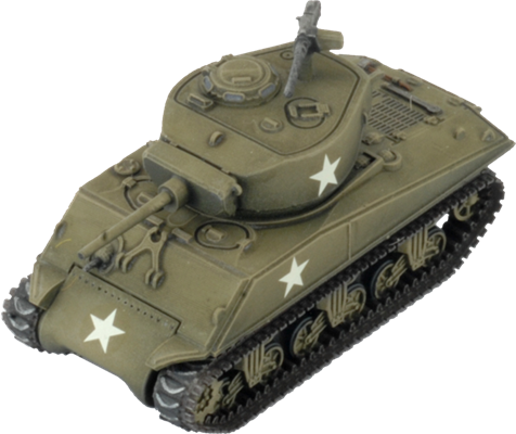 Flames of War: M4 Jumbo Tank Platoon (UBX92)