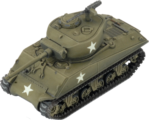 Flames of War: M4 Jumbo Tank Platoon (UBX92)