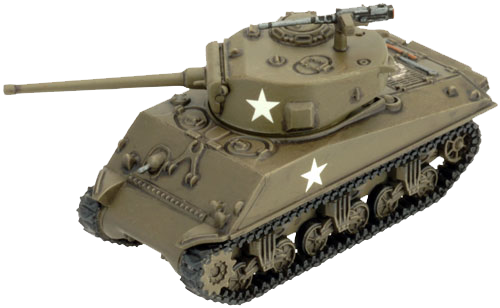 Flames of War: M4 Sherman (Late) Tank Platoon (UBX88)
