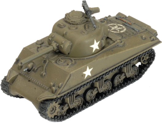 Flames of War: M4 Sherman (Late) Tank Platoon (UBX88)