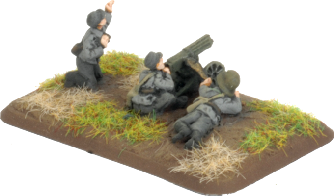 Flames of War: Maxim Machine-Gun Platoon (FI704)