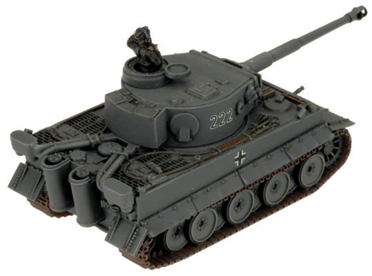 Flames of War: Tiger Heavy Tank Platoon (Mid War) (GBX107)