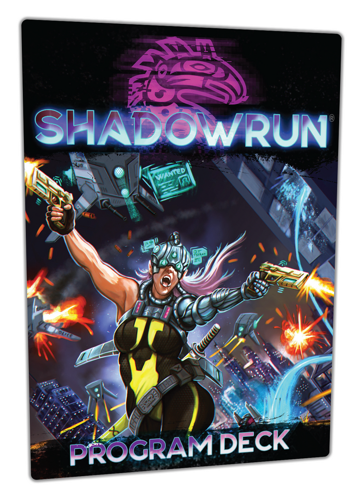 Shadowrun: Sixth World (6th Edition) - Program Deck