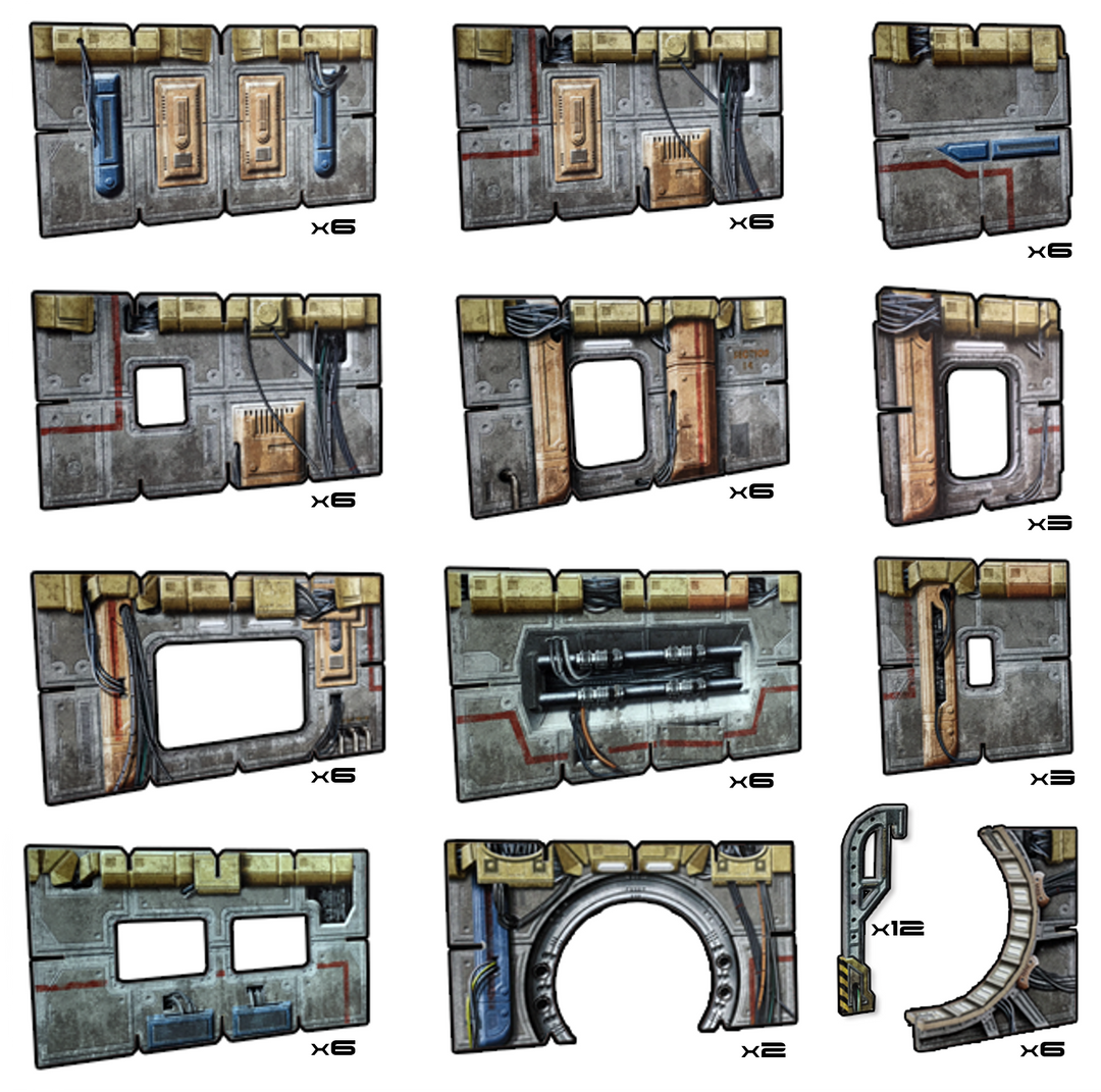 Frontier Core Set (Battle Systems)